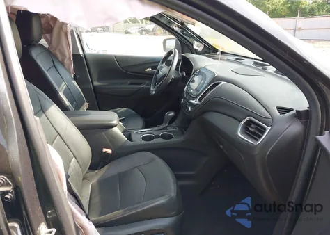 2020 Chevrolet Equinox Fwd Premier 2.0L Turbo из США, поврежденный, VIN 3GNAXPEX3LS512046